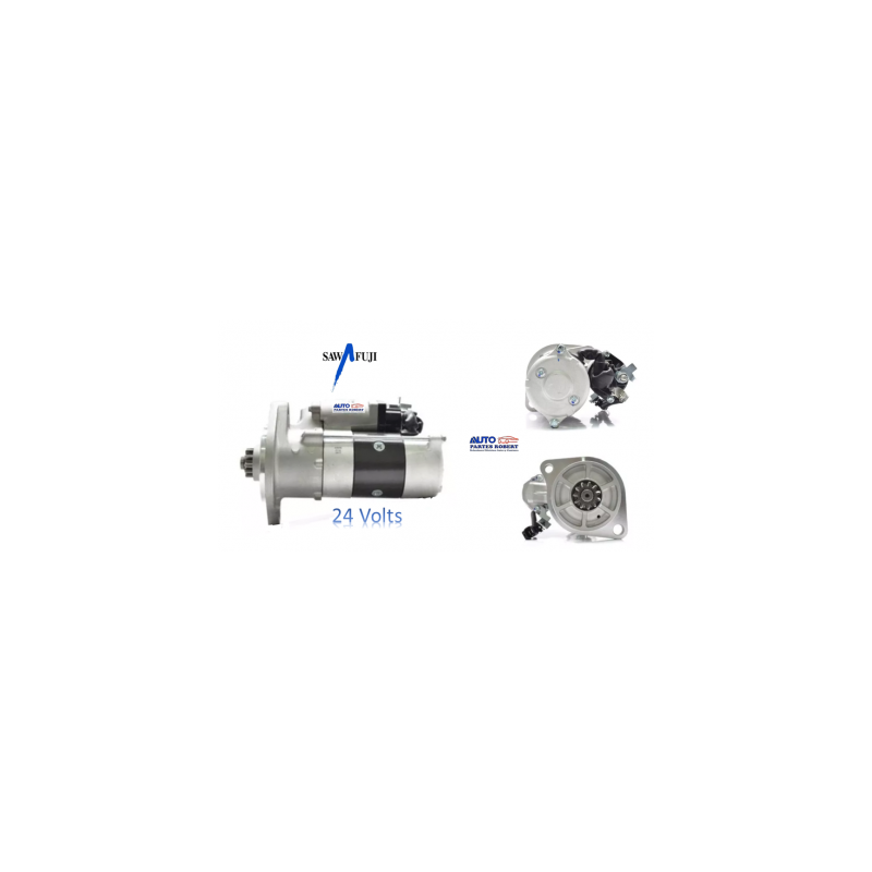 MARCHA HINO 300 716 816 SANFUJI 24 VOLTS 11 DIENTES   OEM. 281000-78113 281000-2891A 281000-78112 281000-2894A 281000-78113 1927