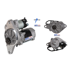 MARCHA HINO J05C J08C SAWAFUJI 24 VOLTS 11 DIENTES  OEM. 28100-78090 30493 0355-502-0211 0355-502-0212  11W03273020