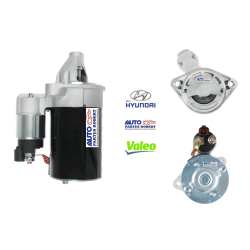 MARCHA I10 I20 HYUNDAI 2003-2016 RIO KIA PICANTO SOLENOIDE CHICO SISTEMA VALEO 10 DIENTES  NOTA : REMPLAZA A SISTEMA LUCAS 36100