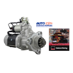 MARCHA DELCO REMY 39MT 12V 11 DIENTES KENWORTH C500 K100 W900 CUMMINS 15X FI STERLING DETROIT DIESEL PETERBILT 389 C15 FRIGHLINE