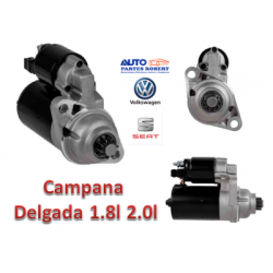 MARCHA JETTA A4 GOLF A4 POLO BEETLE VW IBIZA SEAT 1.8L 2.0L 10 DIENTES SISTEMA BOSCH NOTA IMPORTANTE: CAMPANA DELGADA  OEM.0 001