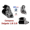 MARCHA JETTA A4 GOLF A4 POLO BEETLE VW IBIZA SEAT 1.8L 2.0L 10 DIENTES SISTEMA BOSCH NOTA IMPORTANTE: CAMPANA DELGADA  OEM.0 001