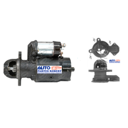 MARCHA MONTACARGA DELCO REMI 10SI CON 3 OREJAS LARGAS  9 DIENTES