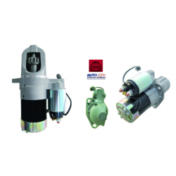 MARCHA NISSAN QUEST ALTIMA MAXIMA 2004-2006 V6 3.5L TRASMISION AUTOMATICA 11 DIENTES 12 VOLTS SISTEMA MITSUBISHI GIRO IZQUIERDO 