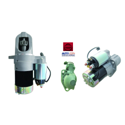 MARCHA NISSAN QUEST ALTIMA MAXIMA 2004-2006 V6 3.5L TRASMISION AUTOMATICA 11 DIENTES 12 VOLTS SISTEMA MITSUBISHI GIRO IZQUIERDO 