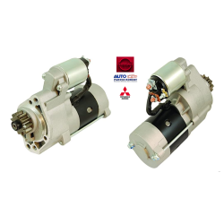 MARCHA NP300 URVAN 2.5L DIESEL 2018 CABSTAR 2006-2015 PATHFINDER 2005-2010 NISSAN 11 DIENTES 12 VOLTS  OEM. 30404 23300-5X00A 23