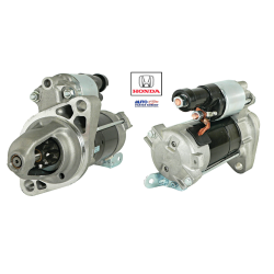 MARCHA HONDA CR-V 2.0L 2002-2005 CIVIC 2002-2005 4 CILINDRO 9 DIENTES 12 VOLTS SISTEMA NIPPONDENSO  OEM. 17962 31200-PNEG01 DSDH