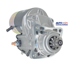 MARCHA JOHN DEERE SISTEMA DENSO 12 VOLTS 11 DIENTES  OEM. RE59595 410-52314 17630 RE540302 RE54090 TY24437 SE501426