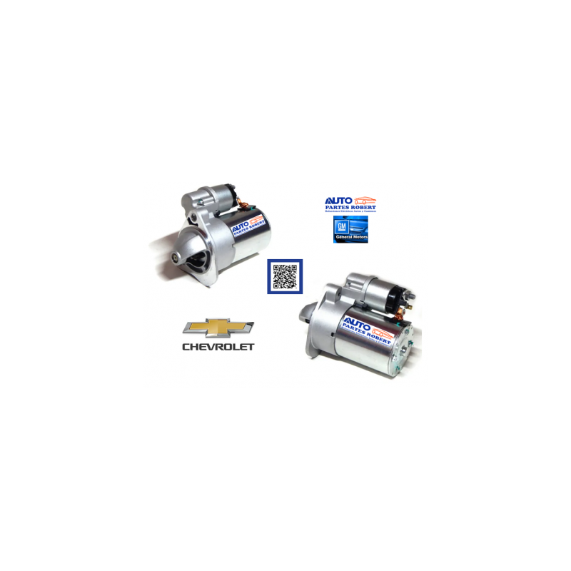 MARCHA SPARK 2011-2020 BEAT 2018-2020 CHEVROLET MATIZ 2004-2009 PONTIAC 8 DIENTES 12 VOLTS 0.9 KW  OEM. 25187951 96289430 33246R