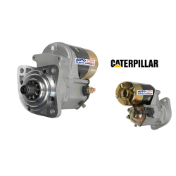 MARCHA RETRO EXCAVADORA CATERPILLAR 1979-2001 SISTEMA DENSO OSRG 10 DIENTES 12 VOLTS  OEM. 17380 143-0535 128000-1060 128000-106