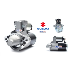 MARCHA VITARA SUZUKI TRACKER CHEVROLET GM 8 DIENTES 12 VOLTS SISTEMA MITSUBISHI  OEM. 30026097