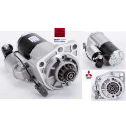 MARCHA XTRAIL ROGUE 13 DIENTES 12 VOLTS GIRO DERECHO SISTEMA MITSUBISHI  OEM. 23300-ET80A M000TA0271 MOTA0271 2-3289-MI 149061