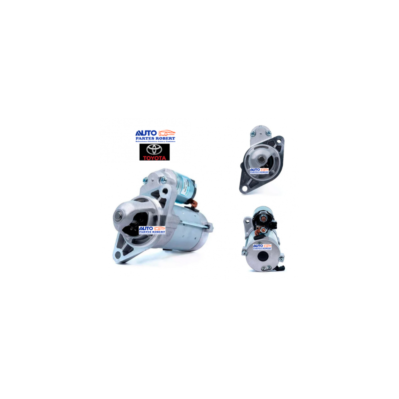 MARCHA TOYOTA YARIS ECHO SCION XA XB 10 DIENTES GIRO DERECHO 12 VOLTS  OEM. 428000-0024 28100-21061 17842N 17842