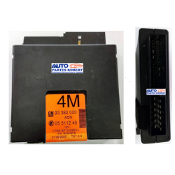 MODULO VIDRIOS ELECTRICOS CHEVROLET GM MERIVA  GM 93 382 020  4M  AON  LK 05 5112 45  12V