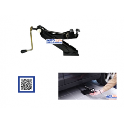 GATO PUNTO DE APOYO UNIVERSAL CAPACIDAD 1.5 TONELADAS CON MANIVELA REFORZADO PARA AUTOS Y CAMIONETAS  OEM.