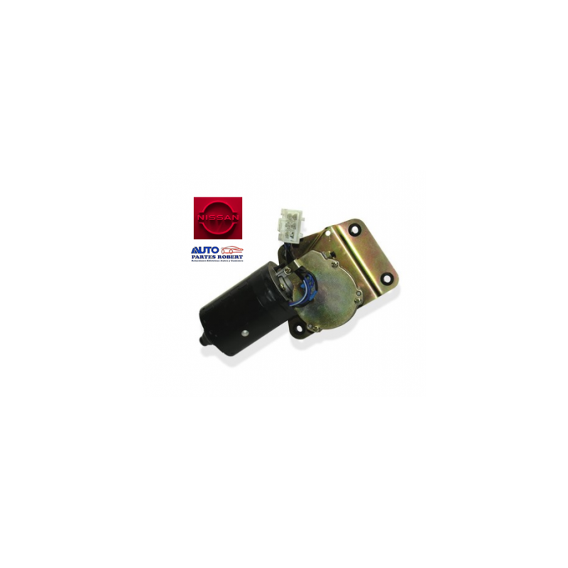 MOTOR LIMPIADORES NISSAN 3 OREJAS PICK UP CAMION NAVISTAR 4 TERMINALES  OEM. 107