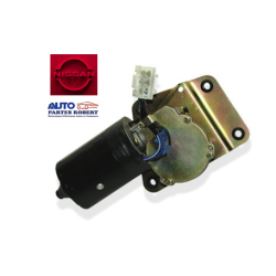 MOTOR LIMPIADORES NISSAN 3 OREJAS PICK UP CAMION NAVISTAR 4 TERMINALES  OEM. 107