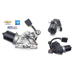 MOTOR LIMPIAPARABRISAS CRUZ CHEVROLET 2011-2016 4 TERMINALES 12 VOLTS OEM. 96893302