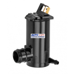 MOTOR DEPOSITO LIMPIAPARABRISAS FORD ENTRADA AL DEPOSITO GRANDE 2 TERMINALES  OEM.