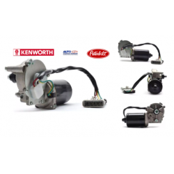 MOTOR LIMPIAPARABRISAS KENWORTH PETERBUILT SERIE 387 SERIE 587 5 TERMINALES 24 VOLTS  OEM. E-007-100  E-005-554 E-008-222  AX920