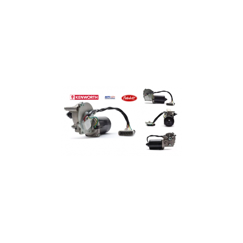 MOTOR LIMPIAPARABRISAS KENWORTH PETERBUILT SERIE 387 SERIE 587 5 TERMINALES 24 VOLTS  OEM. E-007-100  E-005-554 E-008-222  AX920