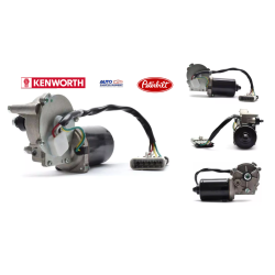 MOTOR LIMPIAPARABRISAS KENWORTH PETERBUILT SERIE 387 SERIE 587 5 TERMINALES 24 VOLTS  OEM. E-007-100  E-005-554 E-008-222  AX920
