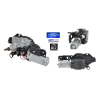 MOTOR LIMPIAPARABRISAS FORD EXPLORER 2006-2010 MERCURY MONTAINNER 2006-2010  12 VOLTS 8 TERMINALES POSICION DELANTERA  OEM. 40-2