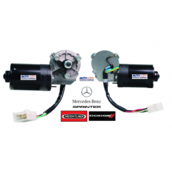 MOTOR LIMPIAPARABRISAS SPRINTER 2500 3500 200-2006 DODGE Y CAMIONES FREIGHLINER 5 TERMINALES 12 VOLTS  OEM. 40-3044 5103870AA 41