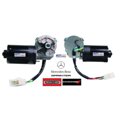 MOTOR LIMPIAPARABRISAS SPRINTER 2500 3500 200-2006 DODGE Y CAMIONES FREIGHLINER 5 TERMINALES 12 VOLTS  OEM. 40-3044 5103870AA 41
