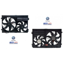 MOTOR VENTILADOR BORA CC EOS GOLF GTI JETTA PASSAT R32 TIGUAN AUDI A3 QUATTRO TT  OEM. 1K0 121 205 AB  76304  1K0 959 455 EA  1K