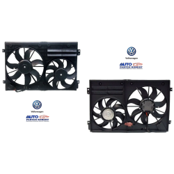 MOTOR VENTILADOR BORA CC EOS GOLF GTI JETTA PASSAT R32 TIGUAN AUDI A3 QUATTRO TT  OEM. 1K0 121 205 AB  76304  1K0 959 455 EA  1K