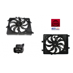 MOTOR VENTILADOR JUKE NISSAN 2011-2017 2 TERMINALES  OEM.41235923151602