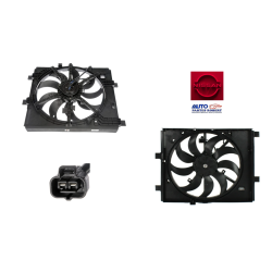 MOTOR VENTILADOR JUKE NISSAN 2011-2017 2 TERMINALES  OEM.41235923151602