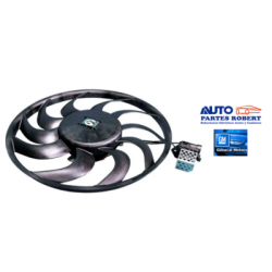 MOTOR VENTILADOR MERIVA 4 CILINDROS 1.6L 2006-2012  OEM. 93343243