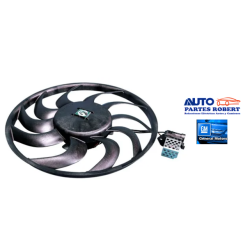 MOTOR VENTILADOR MERIVA 4 CILINDROS 1.6L 2006-2012  OEM. 93343243