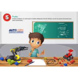 MOTOR SENCILLO 12V MATERIAL ESCOLAR ELECTRONICA  OEM.