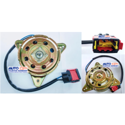 MOTOR VENTILADOR PEUGEOT 206 PARTNER 1.6L 2 TERMINALES AL CONECTOR OEM 45234 333