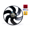 MOTOR VENTILADOR PLATINA NISSAN CLIO RENAULT SIN AIRE ACONDICIONADO 6 ASPAS 12 VOLTS  OEM. 9212000QAA