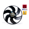MOTOR VENTILADOR PLATINA NISSAN CLIO RENAULT SIN AIRE ACONDICIONADO 6 ASPAS 12 VOLTS  OEM. 9212000QAA