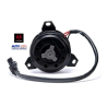 MOTOR VENTILADOR PT CRUSIER  PRINCIPAL  JEEP LIBERTY 6CIL 4.0L 1999-2004 TODOS   AUXILIAR  DODGE 3 TERMINALES 12 VOLTS OEM. 7581