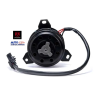 MOTOR VENTILADOR PT CRUSIER  PRINCIPAL  JEEP LIBERTY 6CIL 4.0L 1999-2004 TODOS   AUXILIAR  DODGE 3 TERMINALES 12 VOLTS OEM. 7581