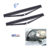 PLUMAS LIMPIA FAROS VOLVO S80 S90 V90 V960 V340 V360 V740 METALICAS 6  PULGADAS  OEM. 274431 JUEGO 2 PZ