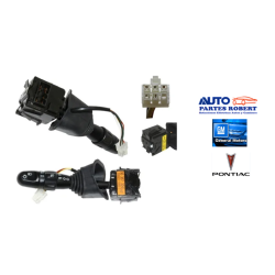 PALANCA DIRECCIONALES OPTRA SPARK MATIZ CHEVROLET GM 2006-2009 MATIZ G3 PONTIAC 2006-2009  OEM.96387324