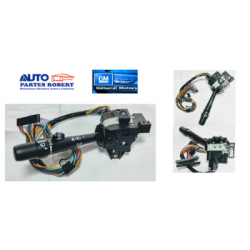 PALANCA DIRECCIONALES Y LIMPAPARABRISAS MULTIFUNCIONAL CHEVROLET GMC 1500 2500 3500 VAN EXPRESS  AÑO 2003-2007  OEM.CBS-1182 SW-