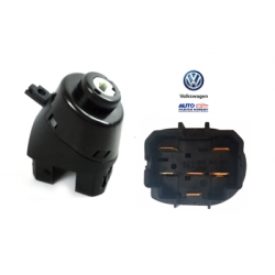 PASTILLA IGNICION JETTA A2 A3 DERBY EUROVAN VW IBIZA CORDOBA SEAT  6 TERMINALES COLOR NEGRO  OEM. 6N0 905 865