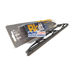 PLUMA 11" LIMPIAPARABRISAS BLATT TEC-ALEMANA METAL 11  JGO 2-PZ OEM.