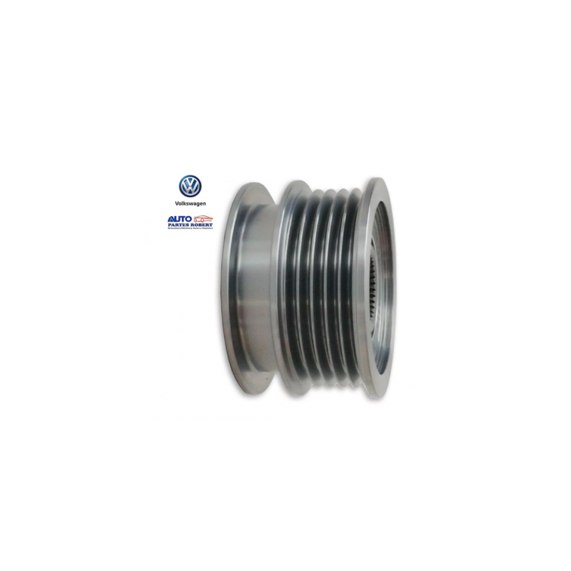 POLEA ALTERNADOR BEETLE JETTA A5 PASSAT 2.5L 5 RANURAS  ZEN5505