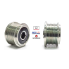 POLEA ALTERNADOR HONDA CR-V ACCORD CIVIC 2005-2006 4 CILINDROS 1.8LSISTEMA NIPPONDENSO  7 RANURAS  OEM. 5598 C1401