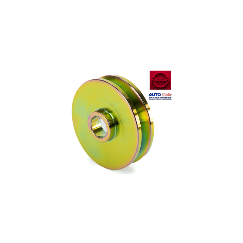 POLEA ALTERNADOR NISSAN NP300 PICK UP PARA BANDA V SENCILLA  OEM. 24-83104