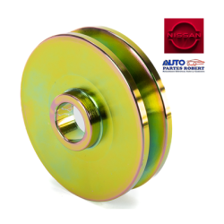 POLEA ALTERNADOR NISSAN NP300 PICK UP PARA BANDA V SENCILLA  OEM. 24-83104